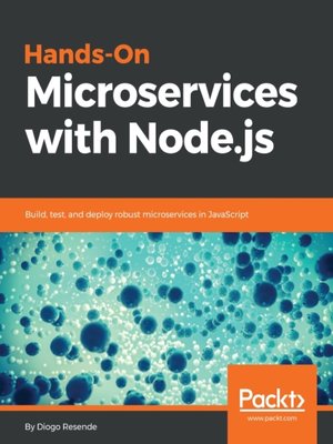cover image of Hands-On Microservices with Node.js